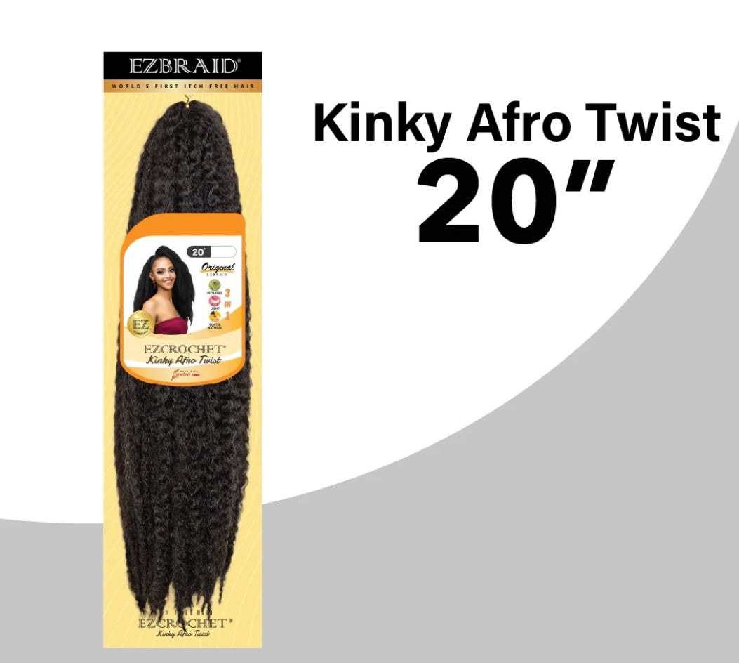 EZCROCHET Kinky
Afro Twist 20"