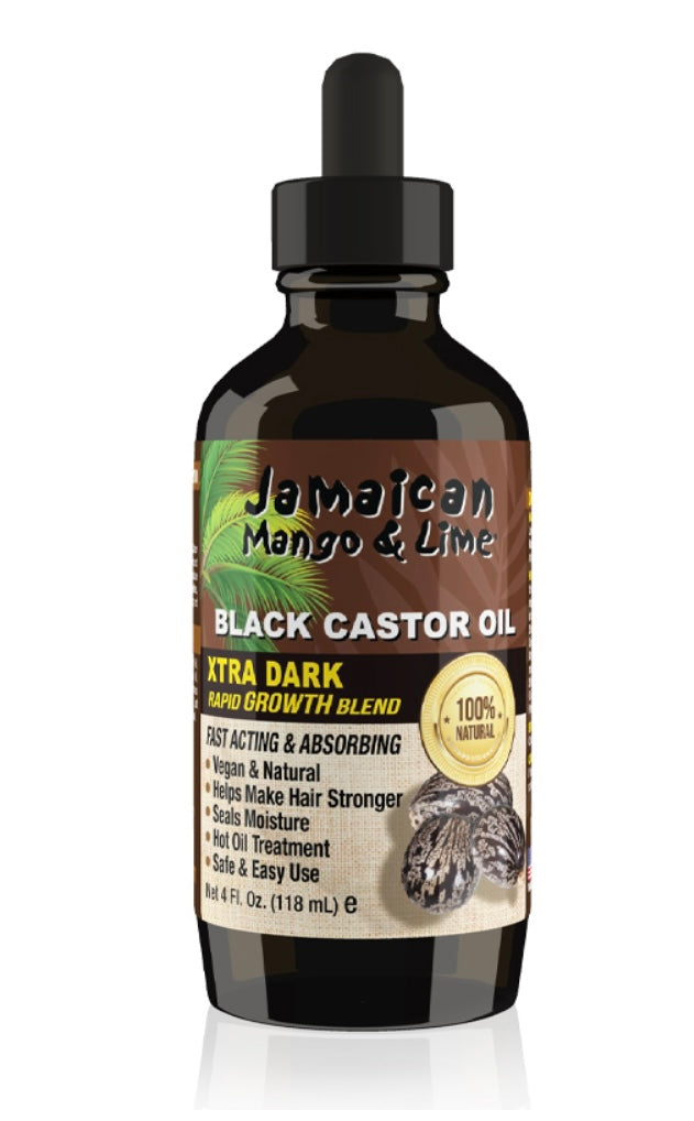 JML Black Castor Oil Xtra Dark 2oz