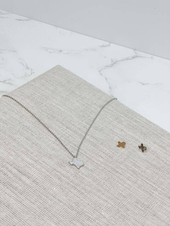 State of Texas Necklace & Earrings Sets