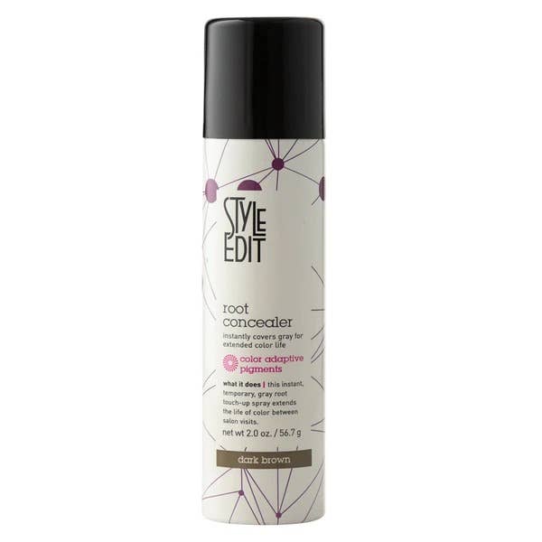 Style Edit-Brunette Root Concealer Spray