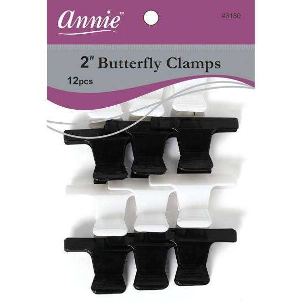Butterfly Clamps 2 Inch (12 Pack)