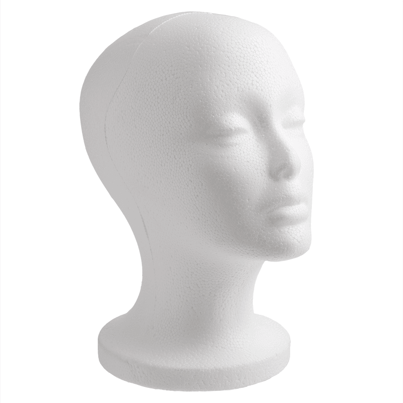 Foam Wig Head 10.5" Tall