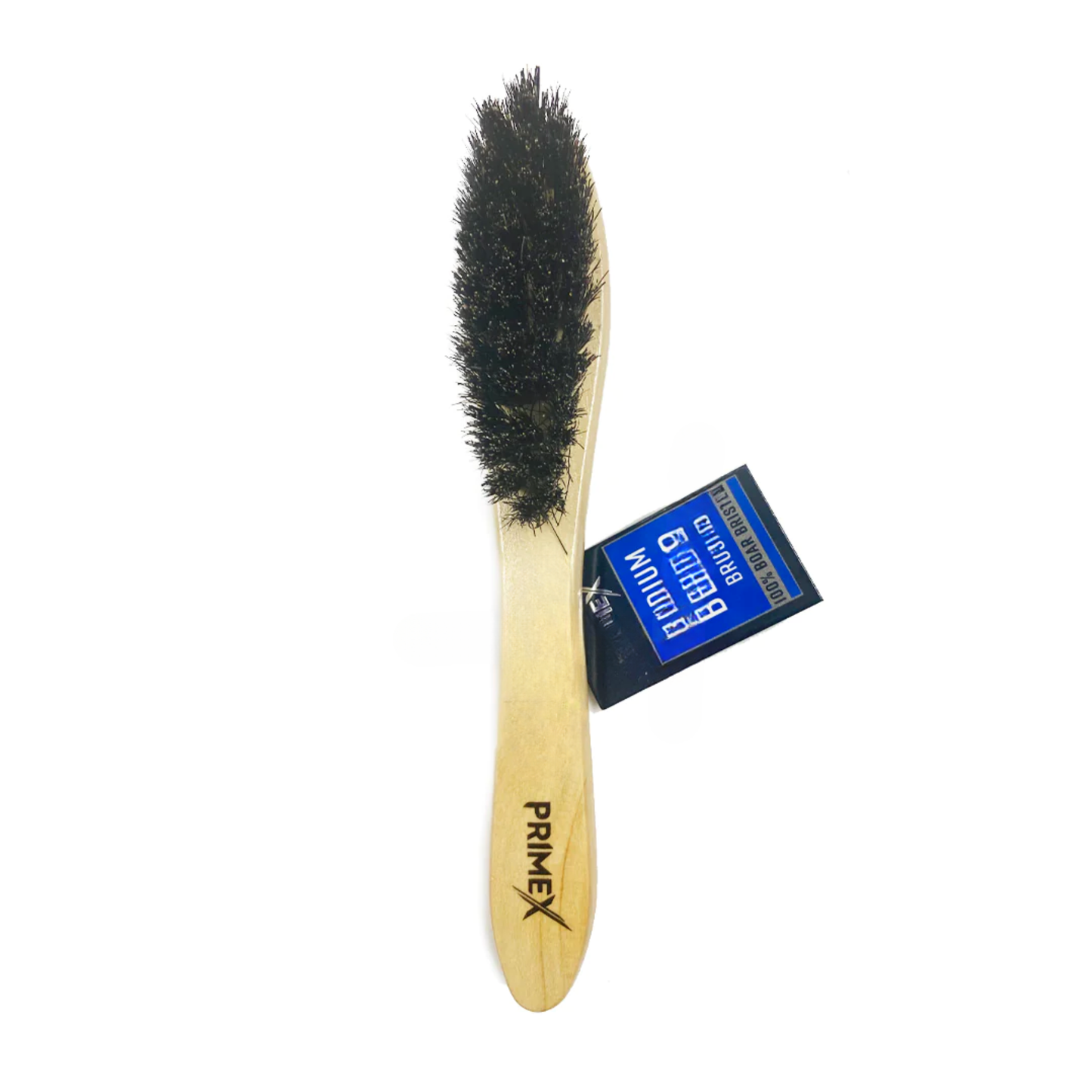 PrimeX Wooden Beard Brush Medium