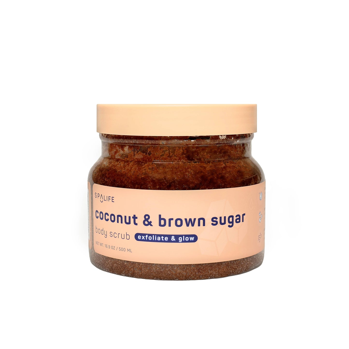 My Spa Life - Coconut & Brown Sugar Exfoliating Body Scrub
