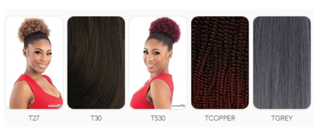 Mayde Beauty Candy Ponytail Large Kinky Fro