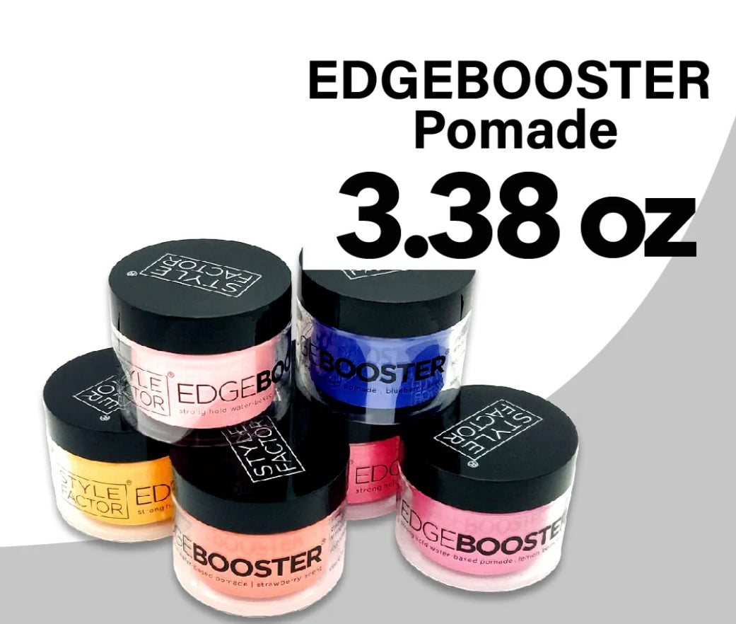 Style Factor
EDGEBOOSTER
Pomade 3.38 oz