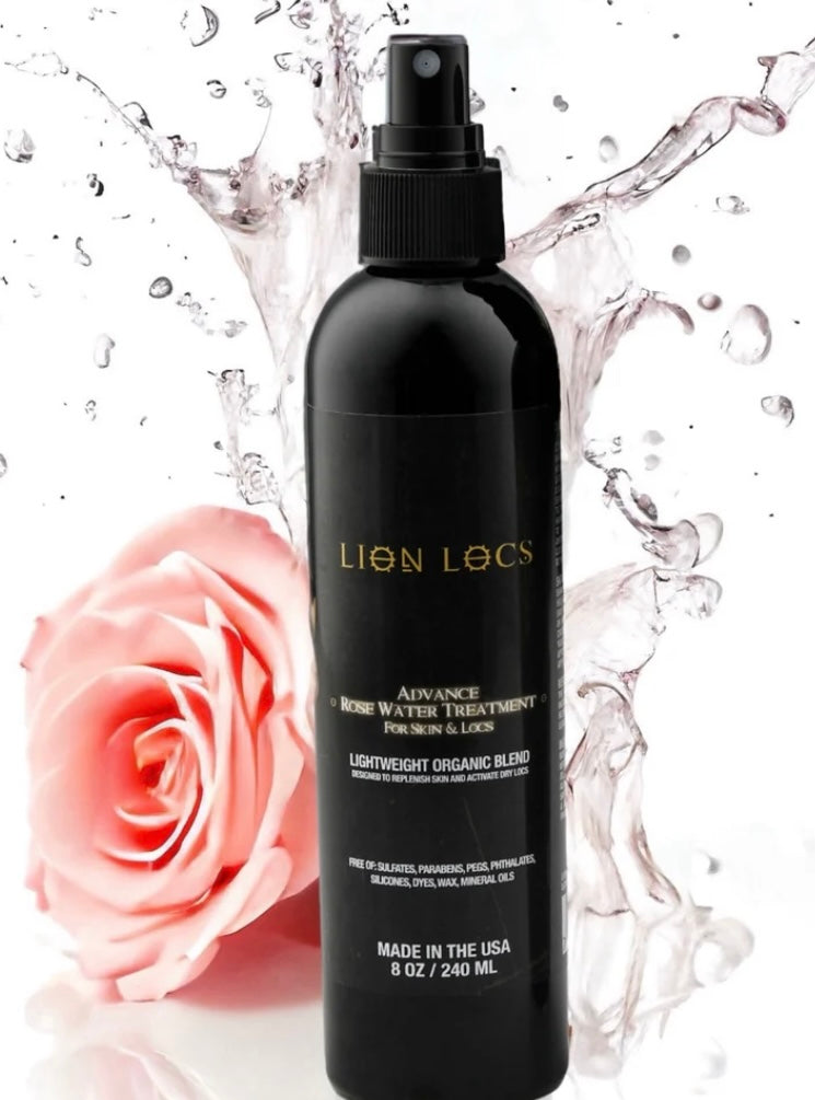 Lion Locs Advanced Rose Water Spray 4oz