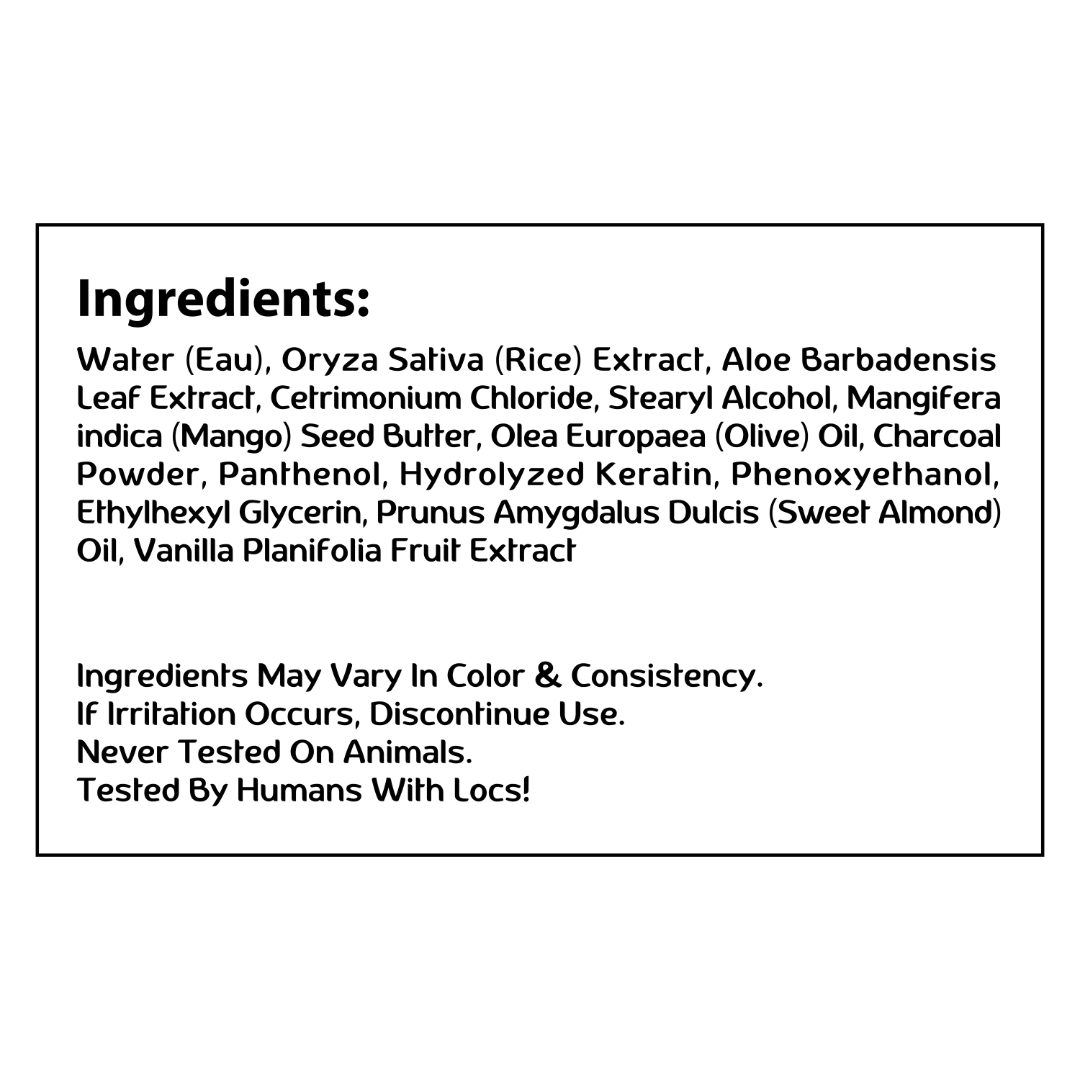 Made For Locs - Locs Black Charcoal Conditioner