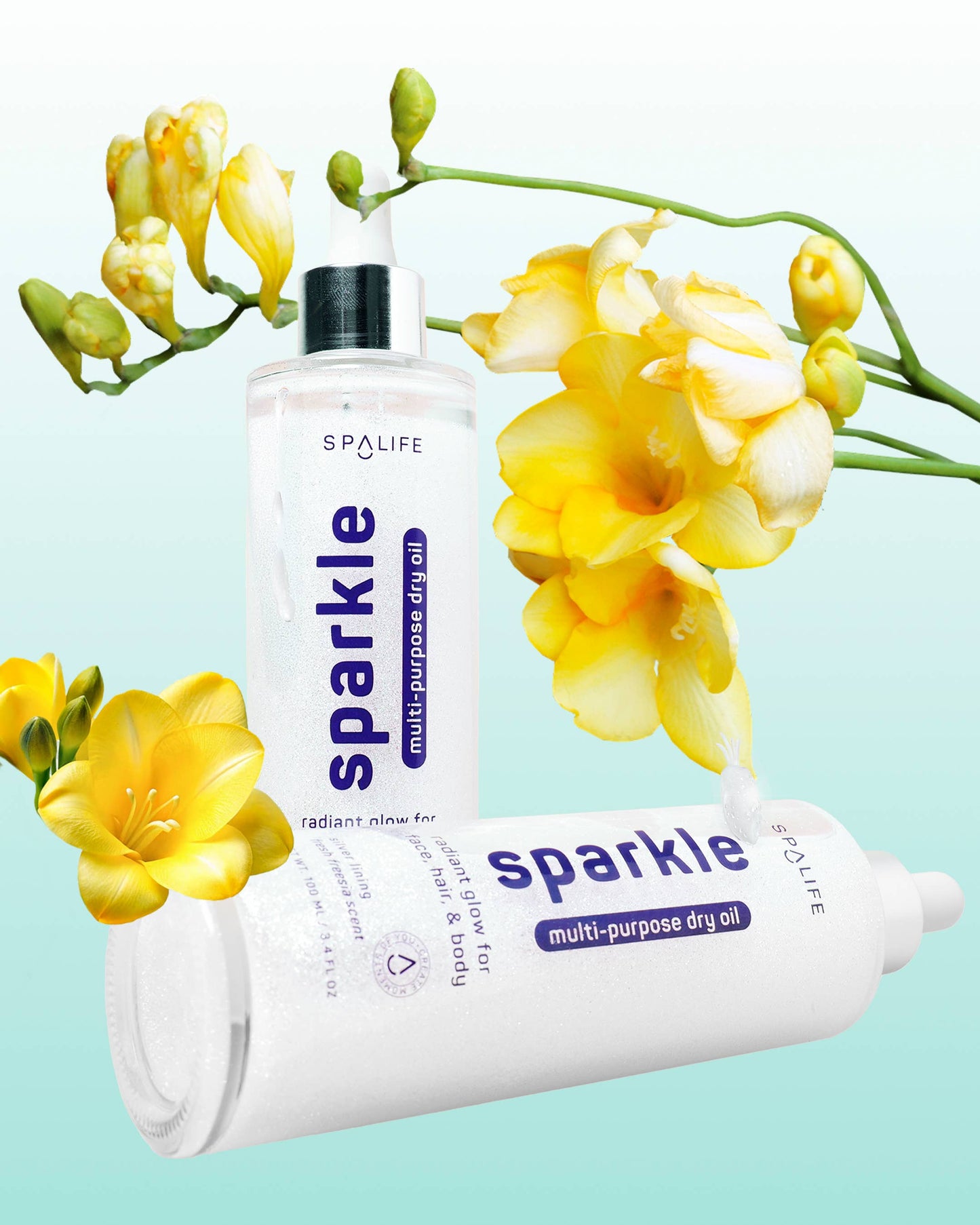 My Spa Life - Sparkle Multi-Purpose Dry Oil (Freesia Scent)