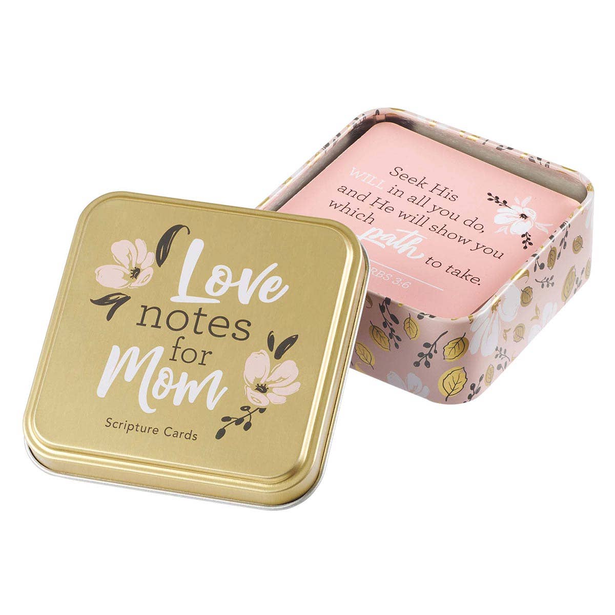 Christian Art Gifts - Cards in Tin Love Notes for Mom