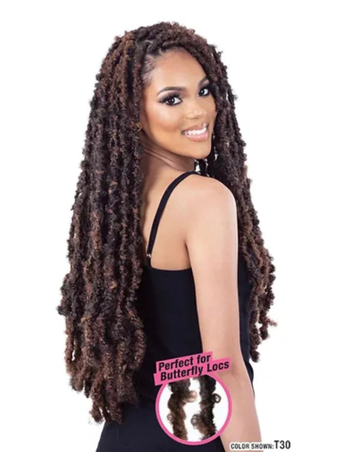 Mayde Beauty 4X
FLUFFY AFRO KINKY CURLYPOP 20" Braid