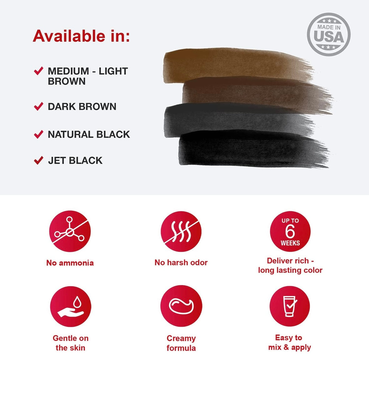 BARBER CHOICE BEARD COLOR