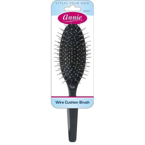 Wire Cushion Wig Brush Size S