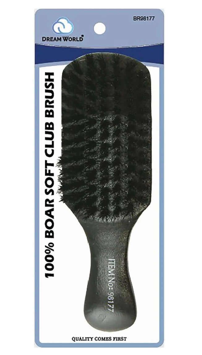 DREAM BRUSH SOFT CLUB 100PERC BOAR
