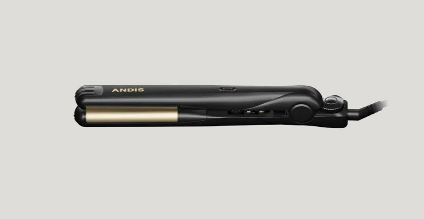 ANDIS AT-HOME FLAT IRON CURVED EDGE
