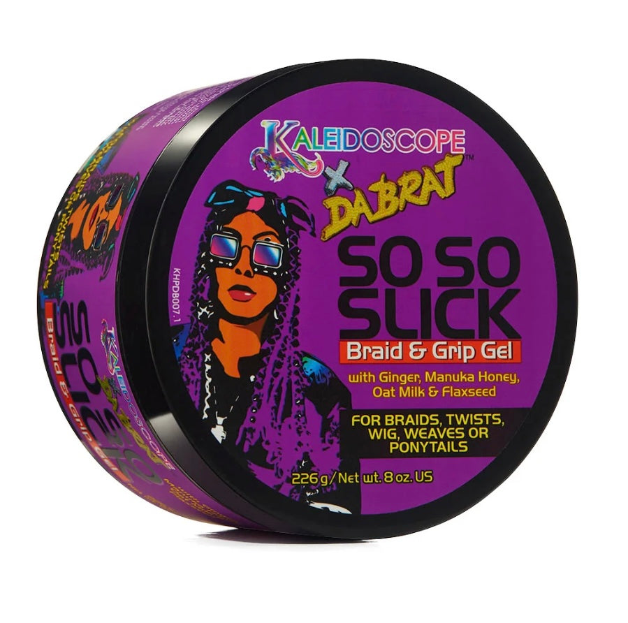 KALEIDOSCOPE DA BRAT SO SO SLICK BRAID GEL 8OZ