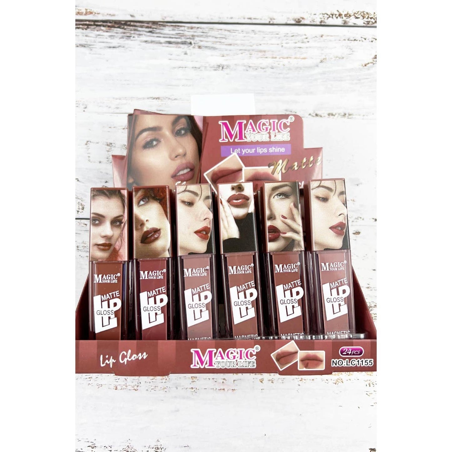 MATTE NUDE TONE COLOR MAGIC LIP GLOSS
