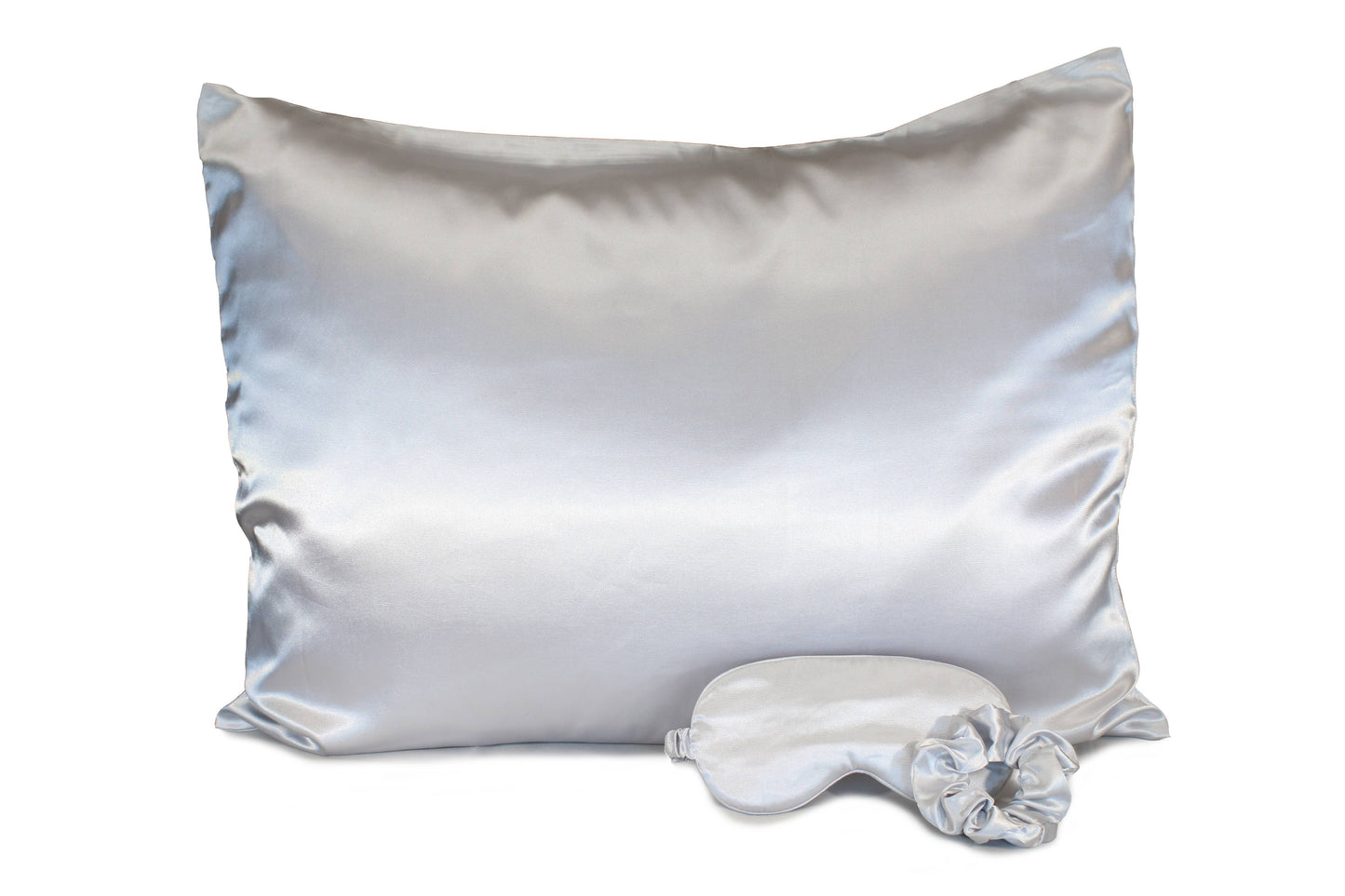 Morning Glamour - Ultimate Sleep Set Satin Pillowcase, Eye mask and Scrunchie