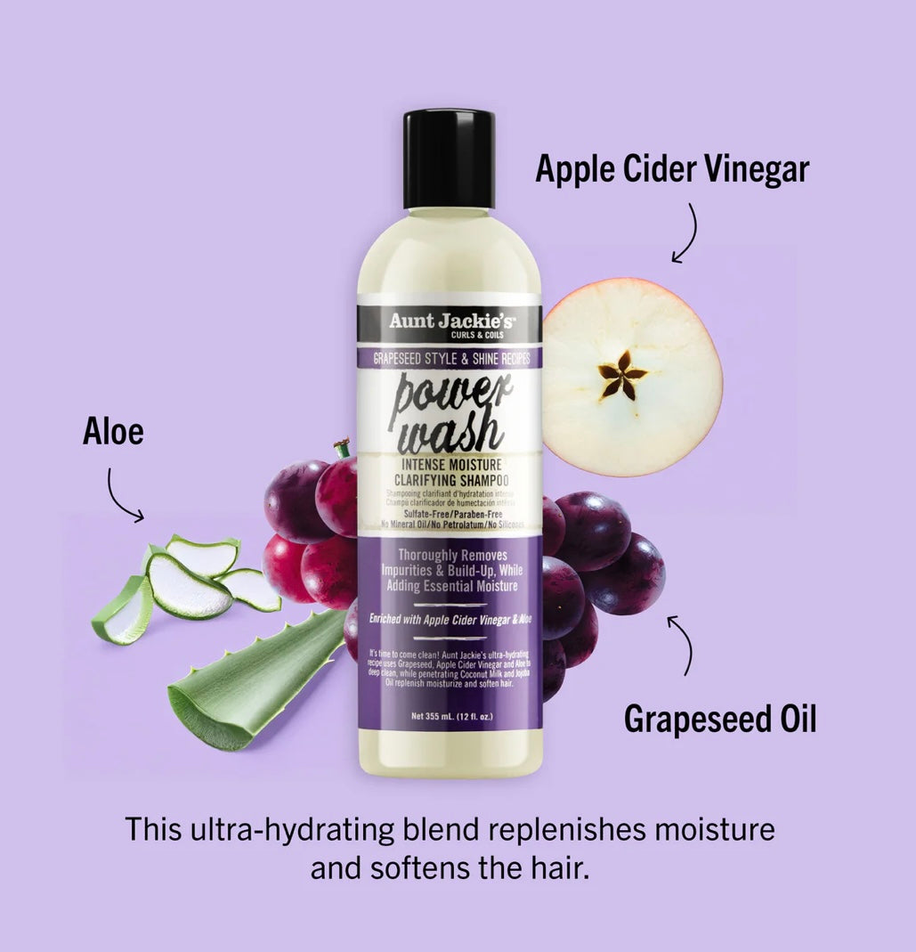 AUNT JACKIE'S GRAPE POWER WASH
