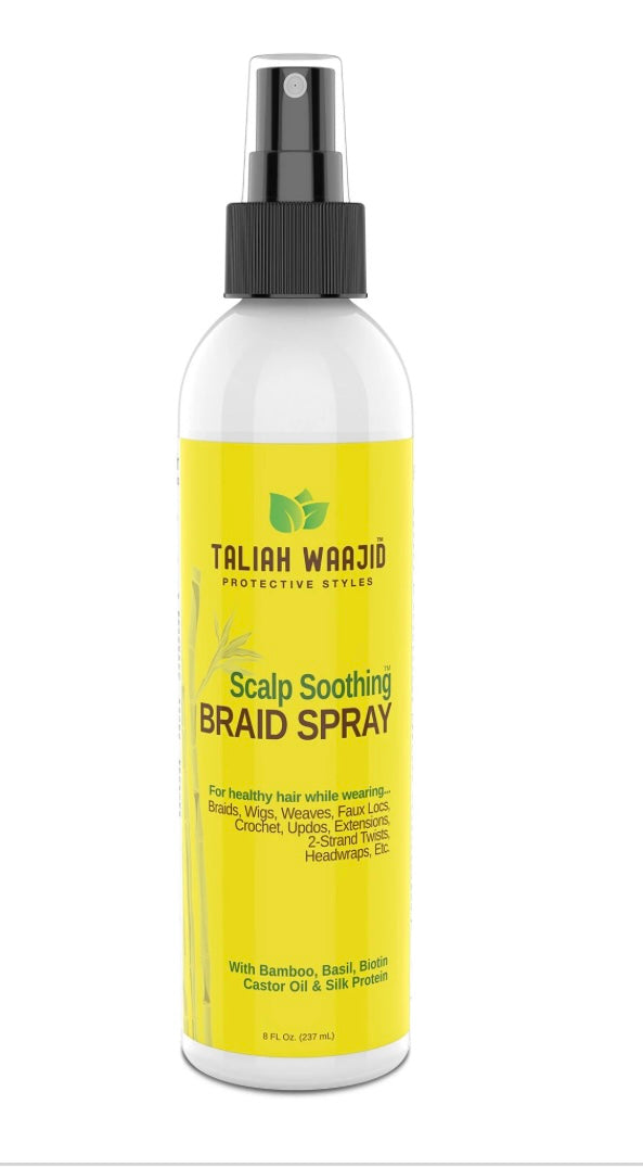 TALIAH WAAJID P/S SCALP SOOTHING BRAID SPRAY 8OZ