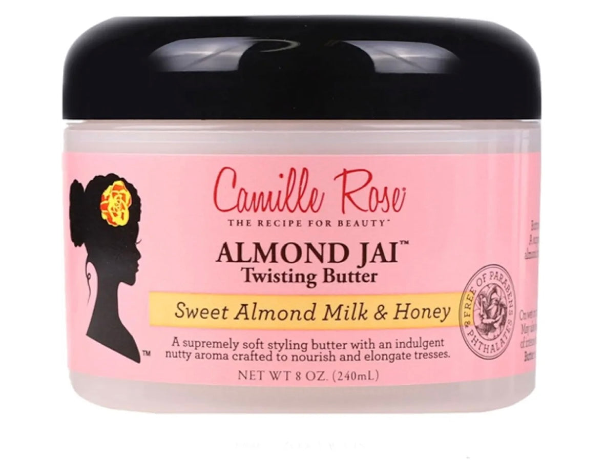 CAMILLE ROSE ALMND JAL TWIST BUTTER 8OZ