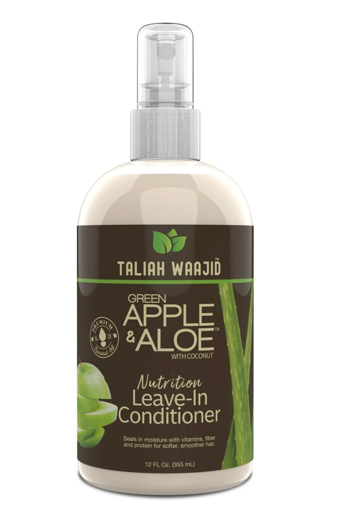 TALIAH WAAJID GREEN APPLE & ALOE LEAVE-IN CONDITION 12OZ