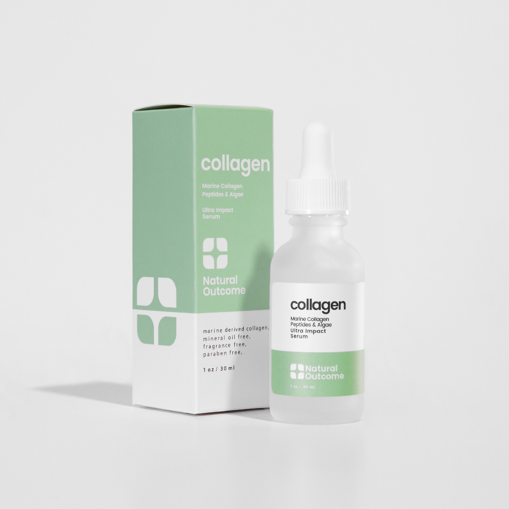Natural Outcome Skincare-Collagen Facial Serum - Ultra Impact Face Serum