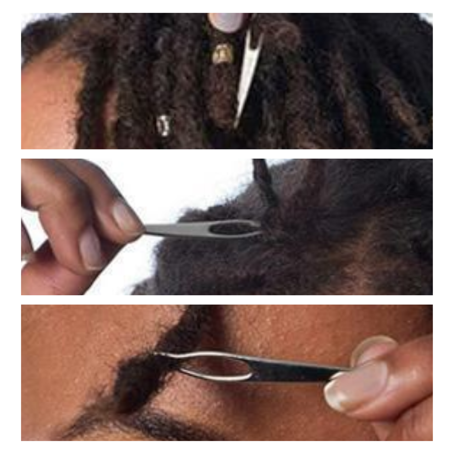 Dreadlock Crochet Interlocking Tool 3ct