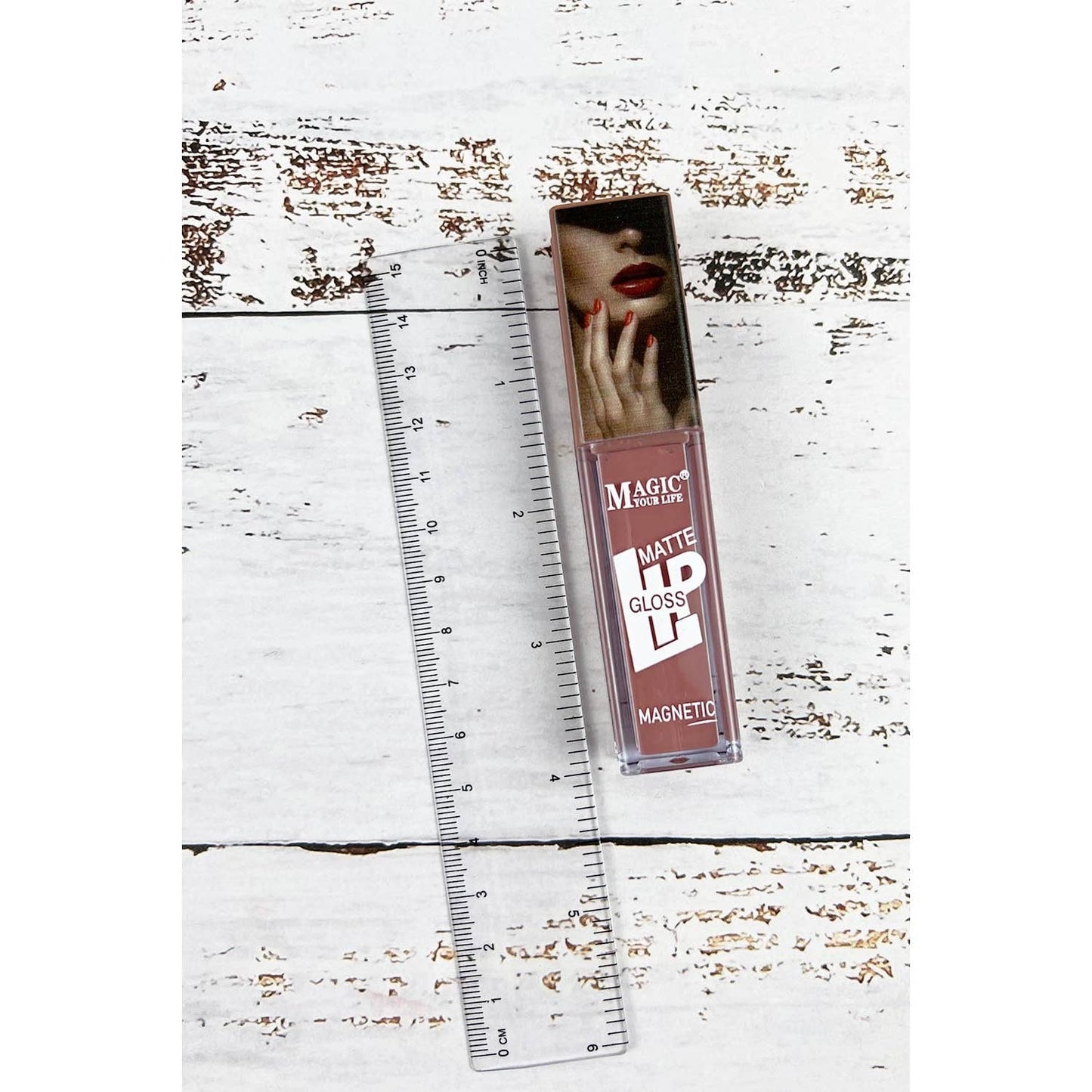 MATTE NUDE TONE COLOR MAGIC LIP GLOSS
