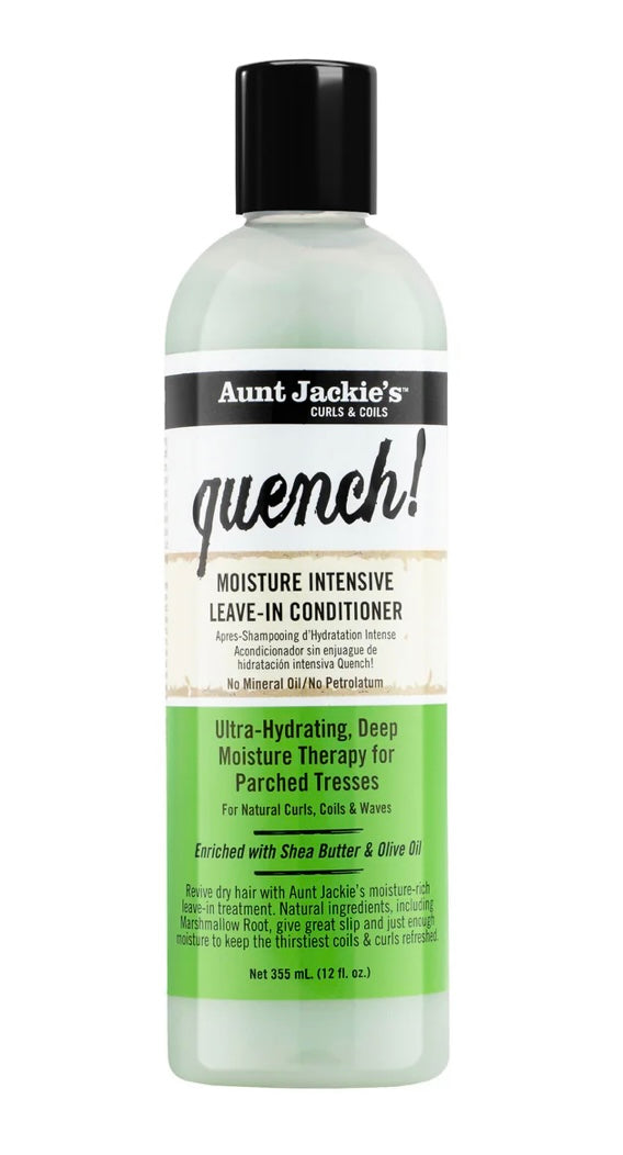 AUNT JACKIES QUENCH LEAVE-IN CONDITIONER 12OZ