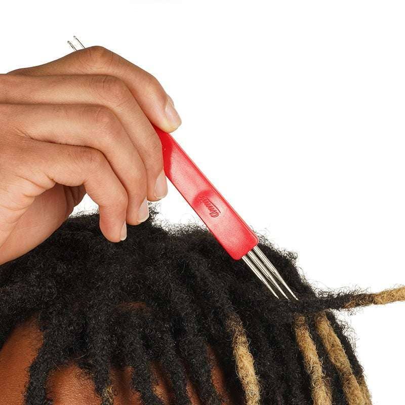 Dreadlocks Crochet Needle, Dual Style Hook (0.5mm)