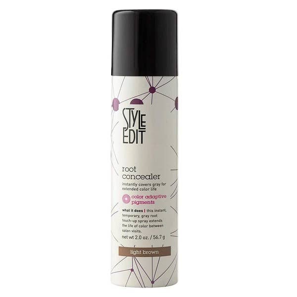 Style Edit-Brunette Root Concealer Spray