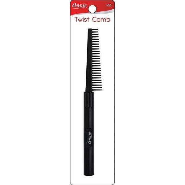 Twist Comb Black