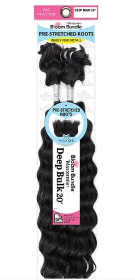 Mayde Beauty Deep Bulk 20" Bloom Bundle
Hair Weave