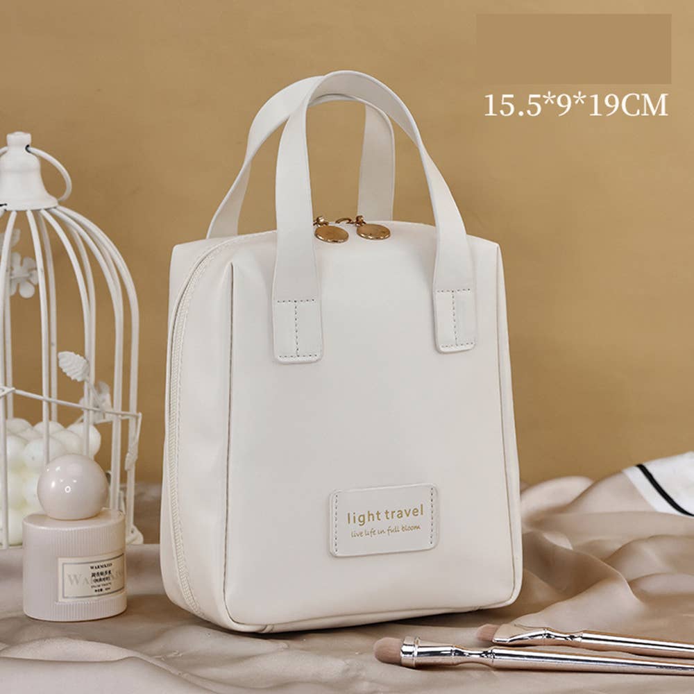 Handheld Large Capacity Travel Portable Cosmetics Storage