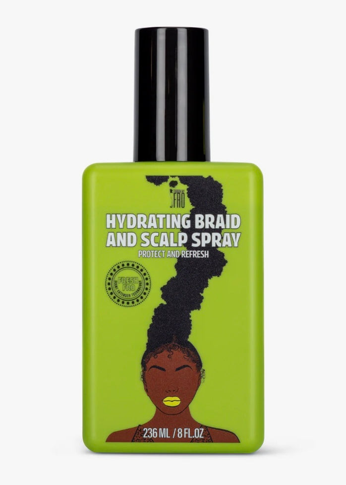 PARDON MY FRO HAIR BRAID SCALP HYDRATING SPRAY 8OZ