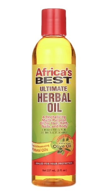 AFRICA'S BEST ULTIMATE HERBAL OIL 8OZ
