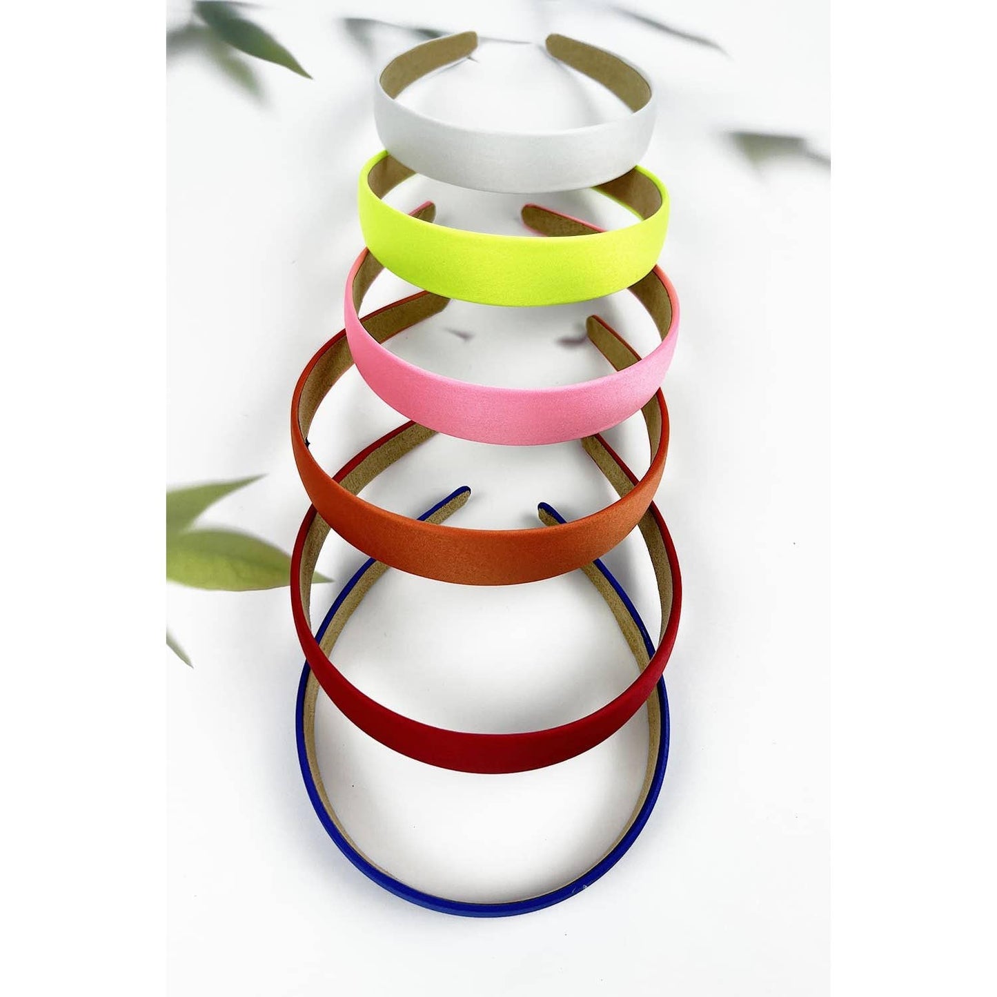 SOLID NEON COLOR PLAIN HEAD BAND