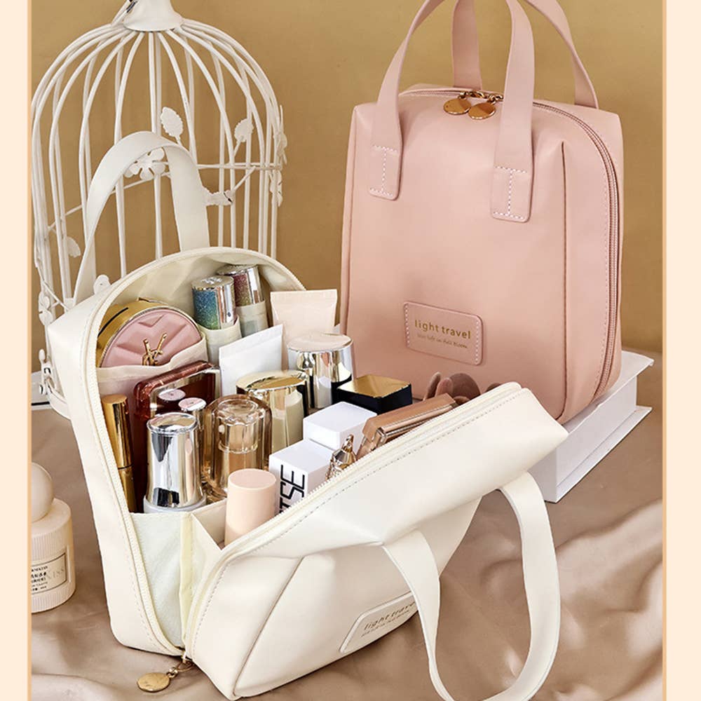 Handheld Large Capacity Travel Portable Cosmetics Storage