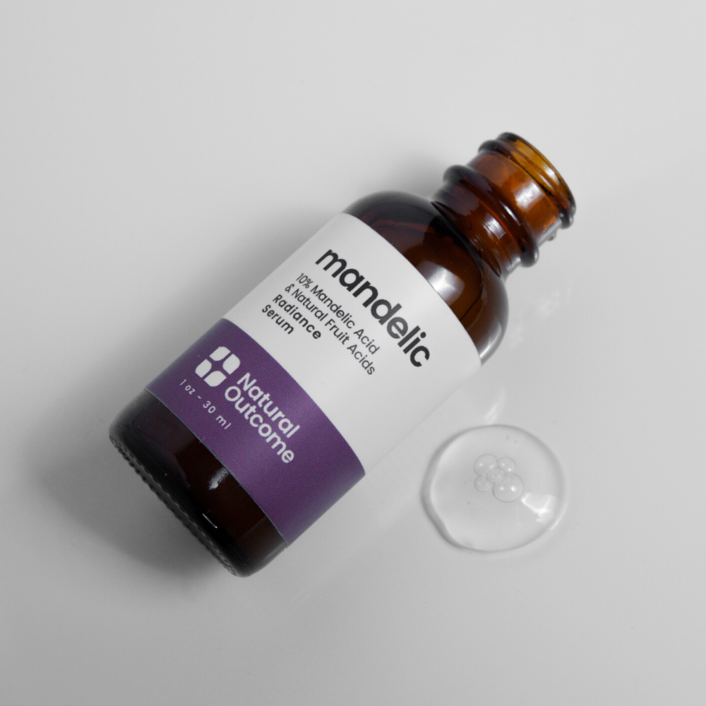 Natural Outcome Skincare-Mandelic Acid Serum