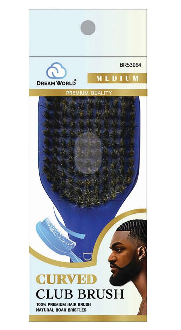 DREAM BRUSH CURVED CLUB-MED