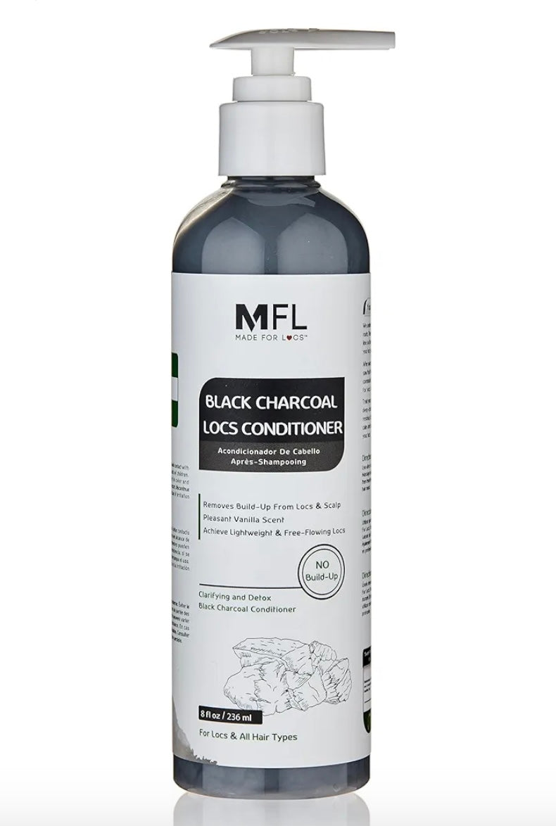 MFL Black Charcoal Locs Conditioner 8oz