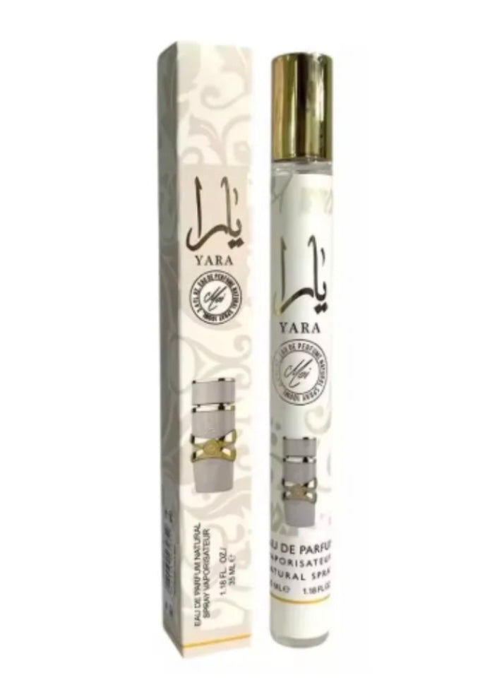 Yara Lattafa Parfum Natural Spray Vaporisateur 1.180Z
