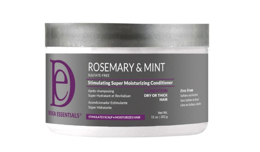Design Essentials Rosemary & Mint Moist. Conditioner 11oz