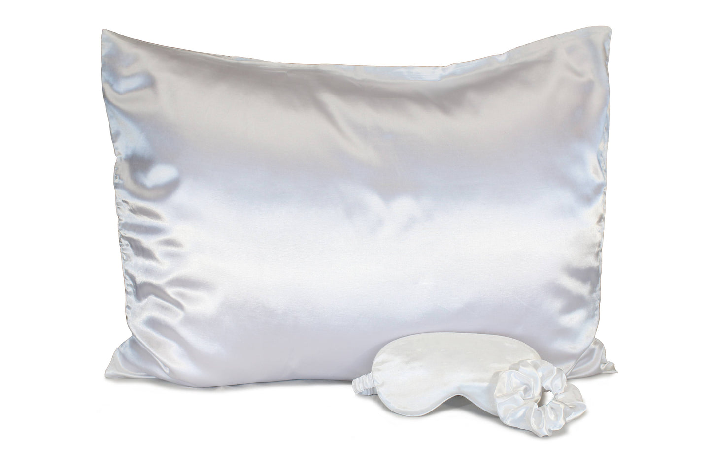 Morning Glamour - Ultimate Sleep Set Satin Pillowcase, Eye mask and Scrunchie