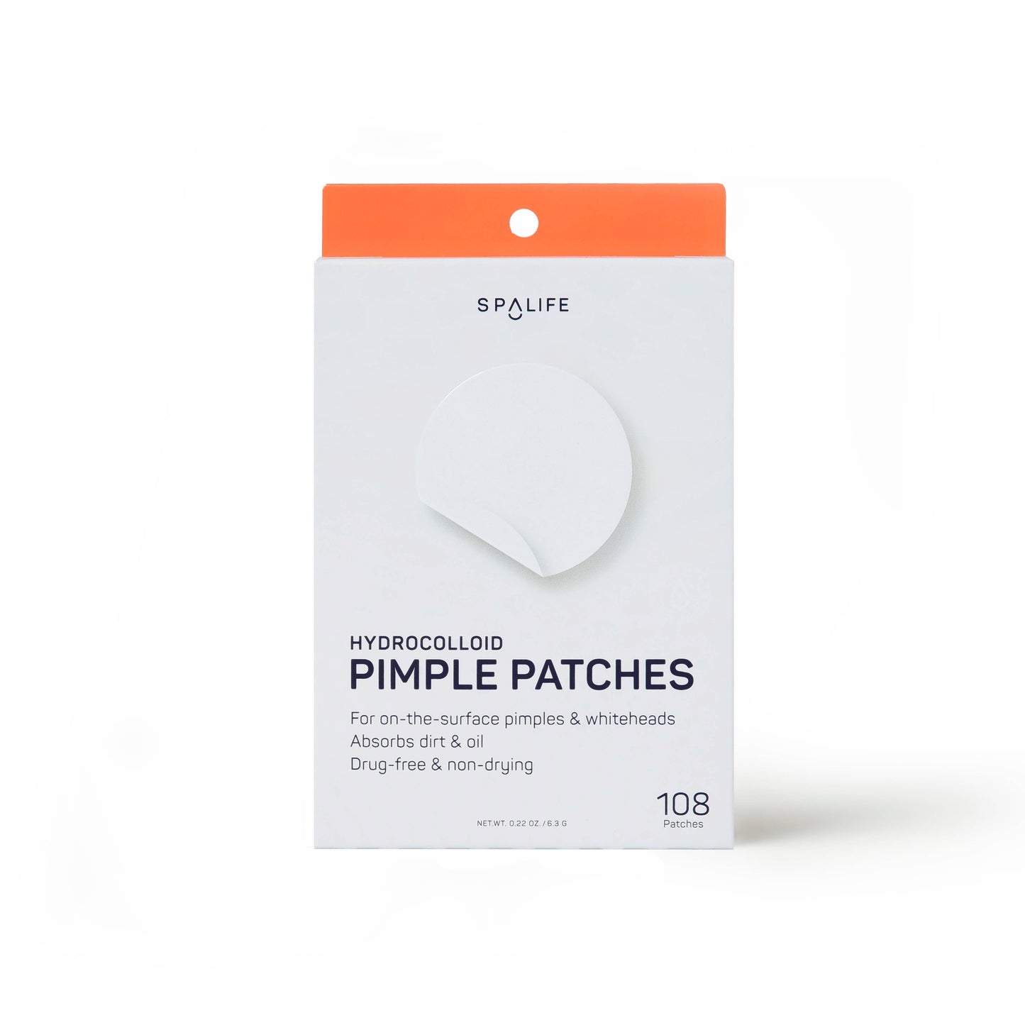 My Spa Life - Hydrocolloid Pimple Patches Round & Clear - 108 Ct