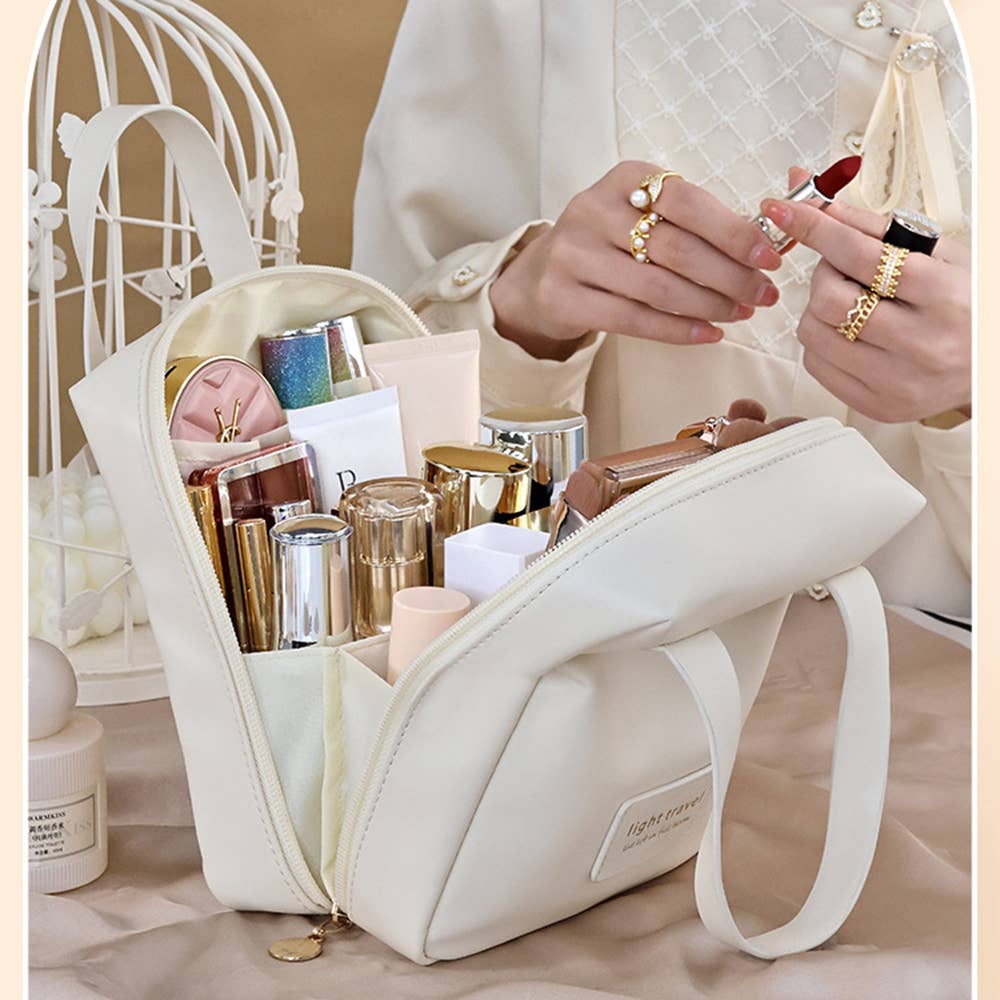 Handheld Large Capacity Travel Portable Cosmetics Storage