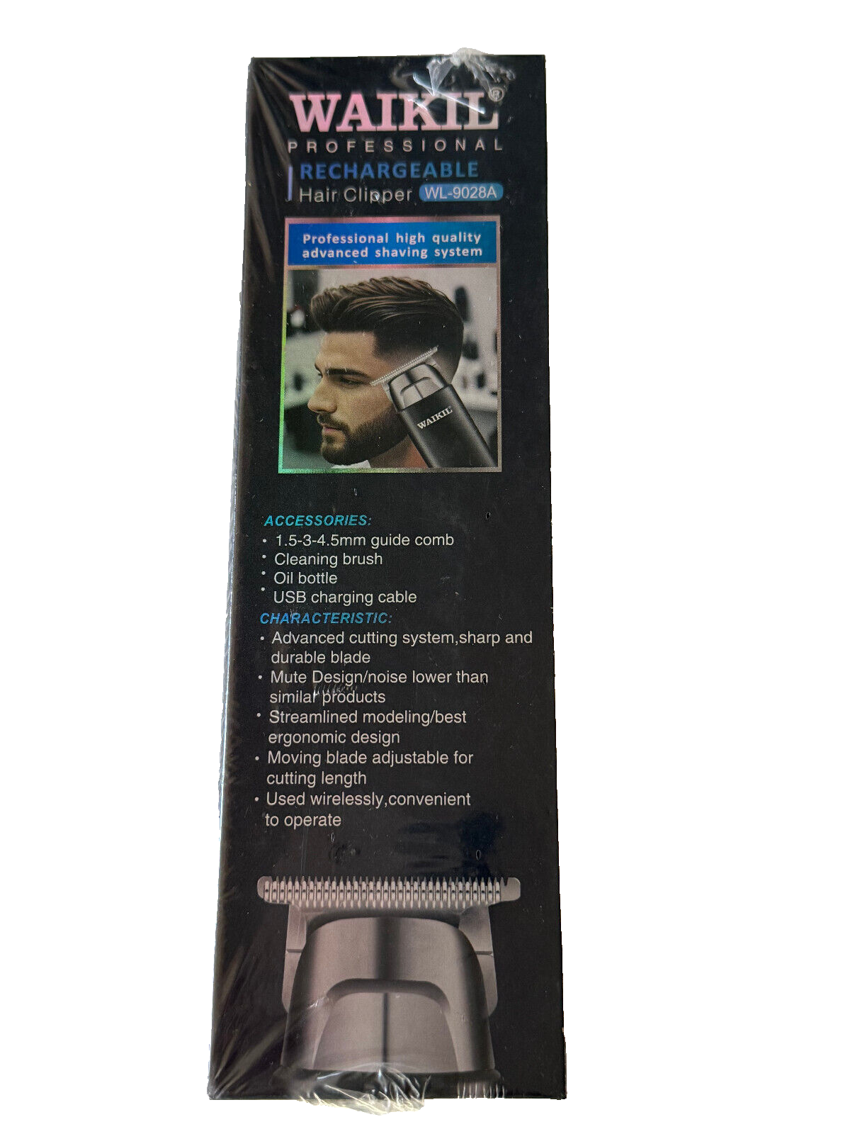 Men's Barber Hair Cutting Trimming Professional Grade Hair