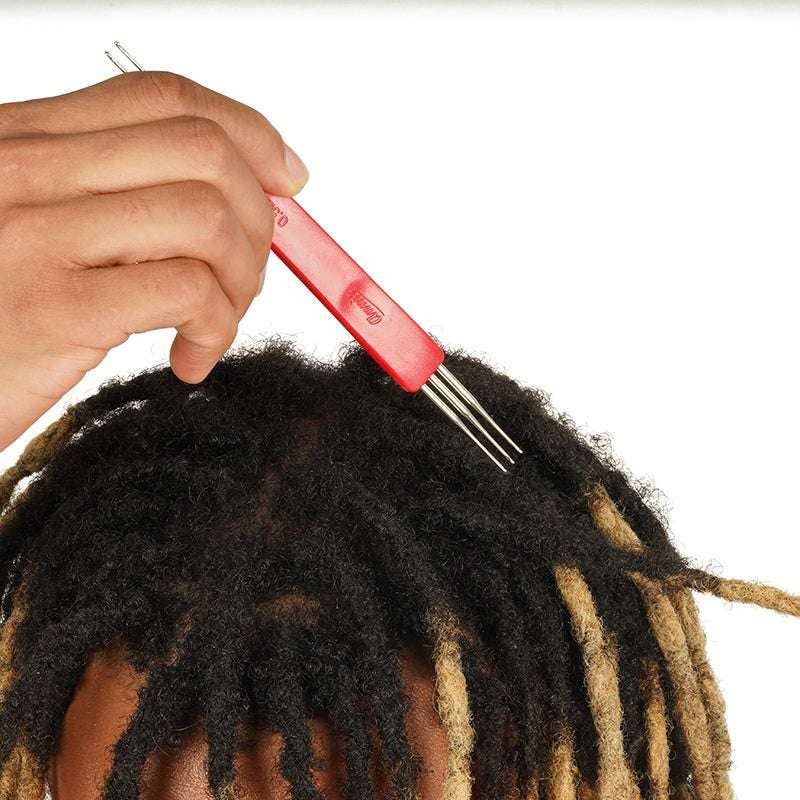 Dreadlocks Crochet Needle, Dual Style Hook (0.5mm)