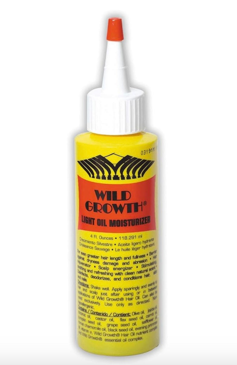 WILD GROWTH LIGTH OIL MOISTURIZER 4OZ